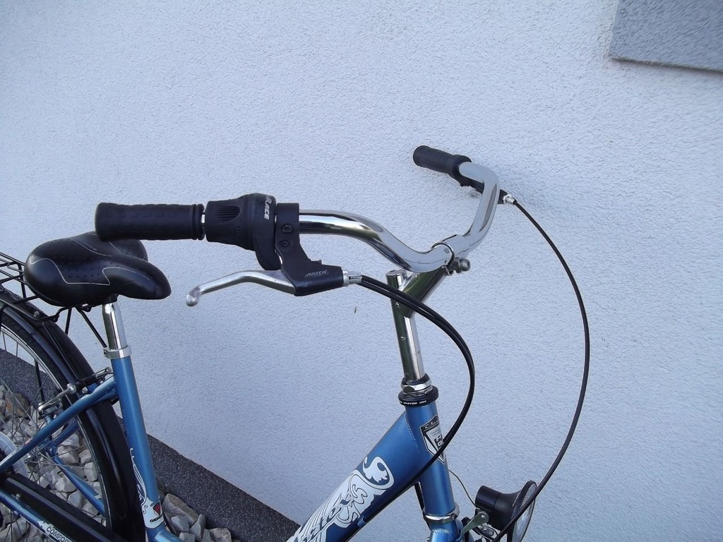 ŁADNY MIEJSKI ROWER DAMSKI VORTEX 28 KOŁA 7 BIEGÓW 7318227355