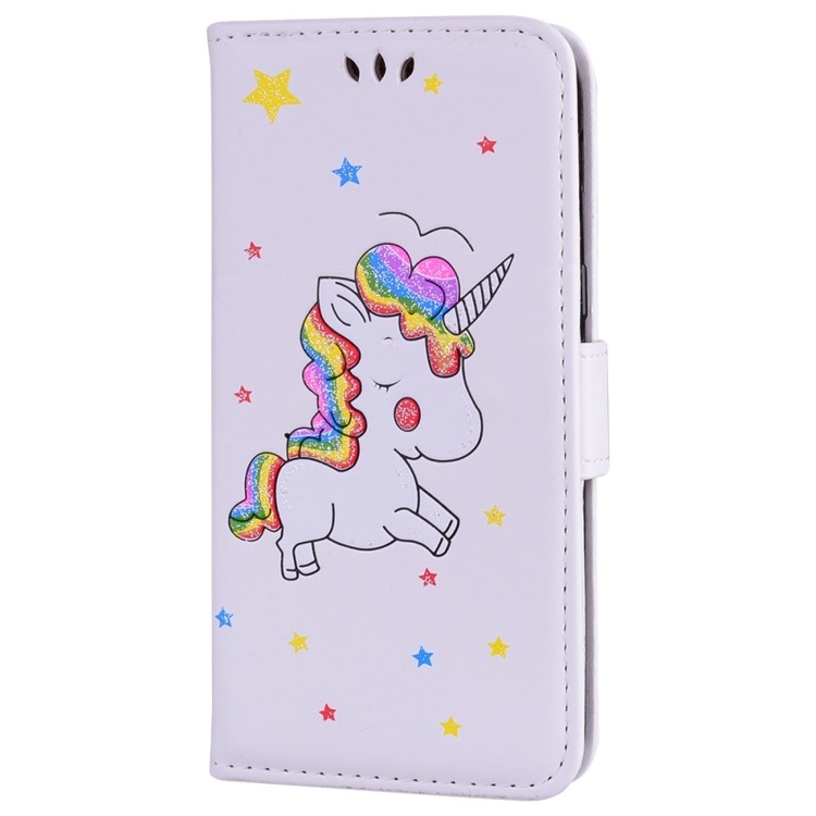 Etui z Klapką do Samsung Galaxy A5 2017 Jednorożec