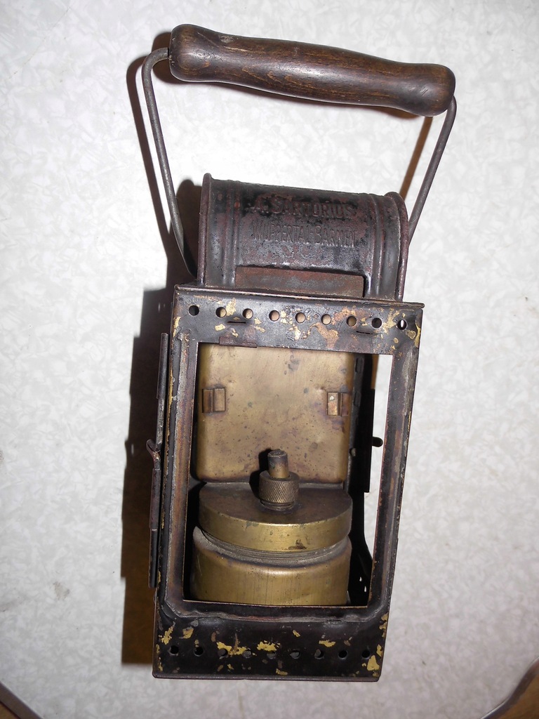 III RZESZA LAMPA A.SARTORIUS WUPPERTAL-BARMEN