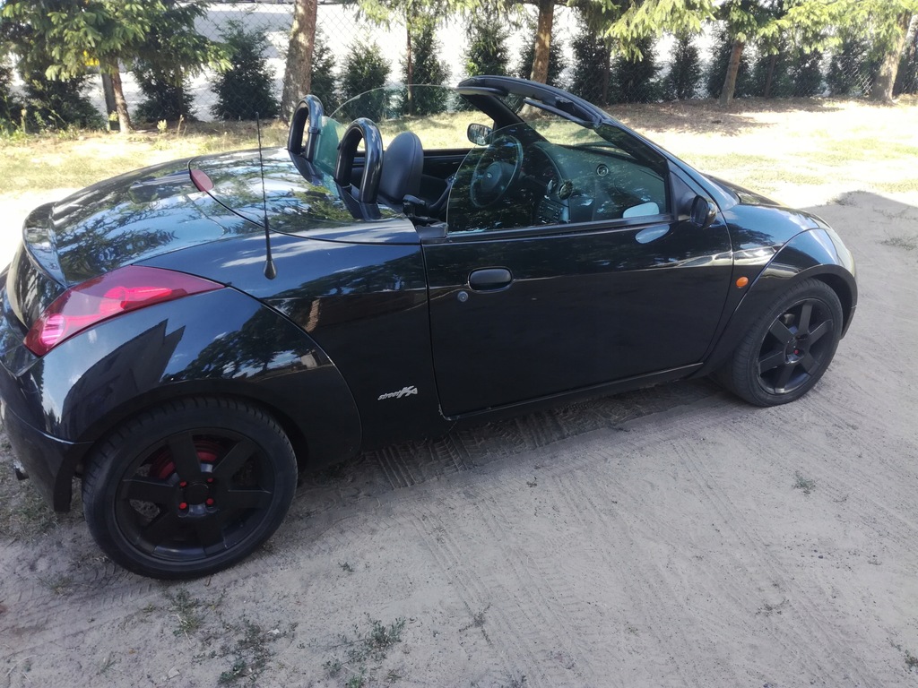 ford streetka