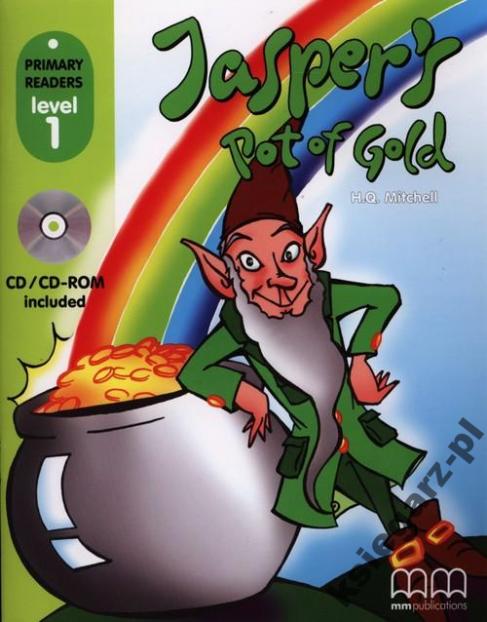 Jasper's Pot of Gold Primary readers level 1 + CD