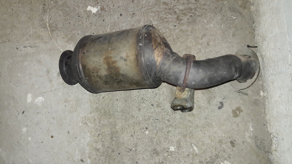 Katalizator Mercedes KT0035 KT1127 KT1128 oryginał