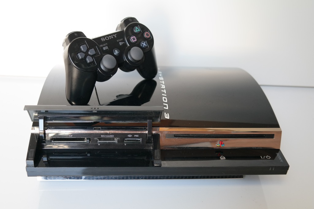 PS3 CLASSIC 60GB ! GRAJ W GRY Z PS2 ! JAPAN 3.55 !
