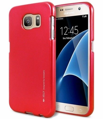 Mercury Etui I-Jelly Samsung J5 J510 2016 czerwony