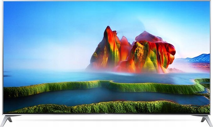 Telewizor LG 65SJ800V 4K, HDR, Nano Cell, WebOS