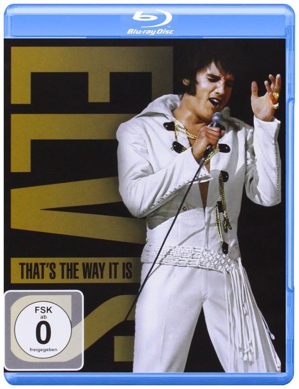 Elvis Presley [Blu-ray] That's the Way It Is /1970