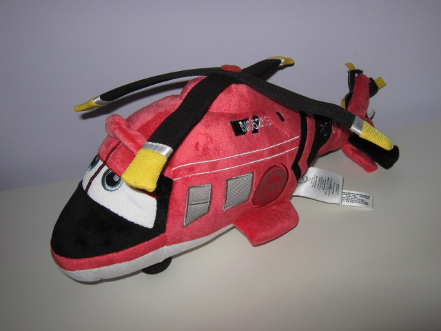 SLICZNA  MASKOTKA SAMOLOTY HELIKOPTER DISNEY STORE