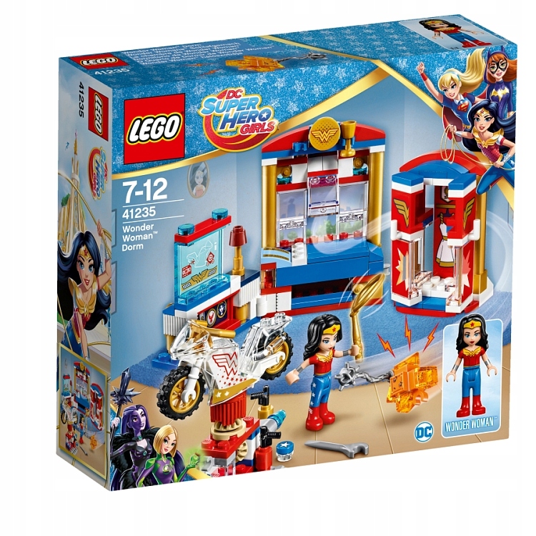 LEGO DC SUPER HERO GIRLS 41235 POKÓJ WONDER WOMAN