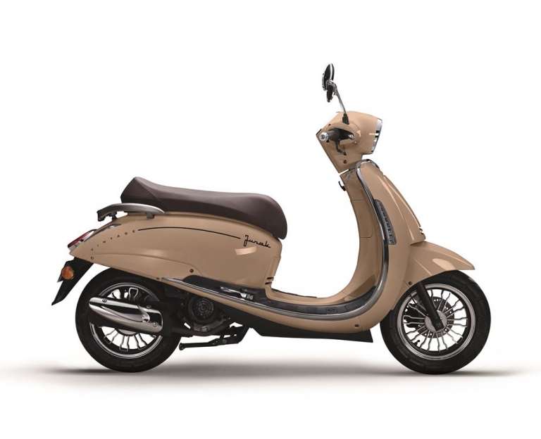 Skuter retro Junak Vintage 50 3 KOLORY