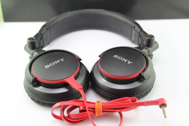 SŁUCHAWKI SONY MDR V55 #EXTRA BASS! -JAKOŚĆ!