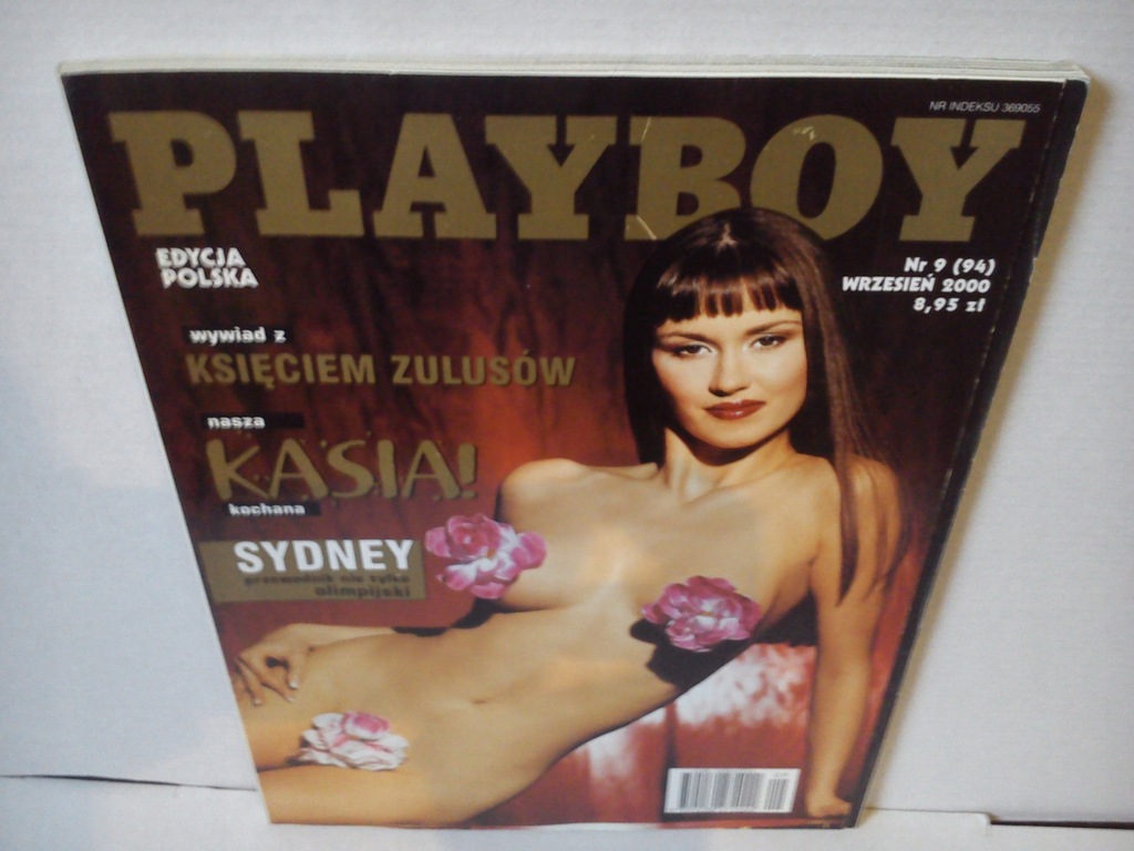 PLAYBOY 9(94)2000 KASIA PASKUDA NAGO !!!!!!!!!!!!