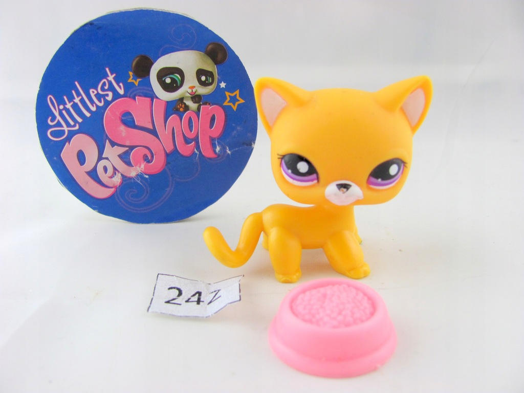 LPS pet shop shorthair #2433 kotek UNIKAT(242)
