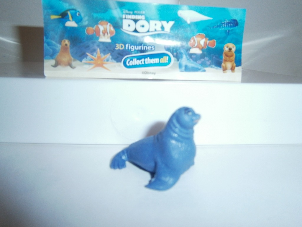 GDZIE JEST DORY - FOKA SZARA Z SOCZKÓW