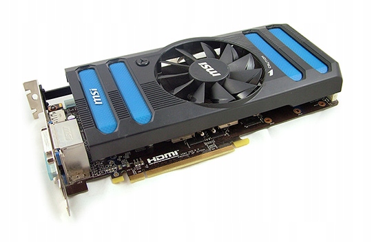 MSI GeForce GTX 660TI OC, 2GB DDR5 (192 Bit)