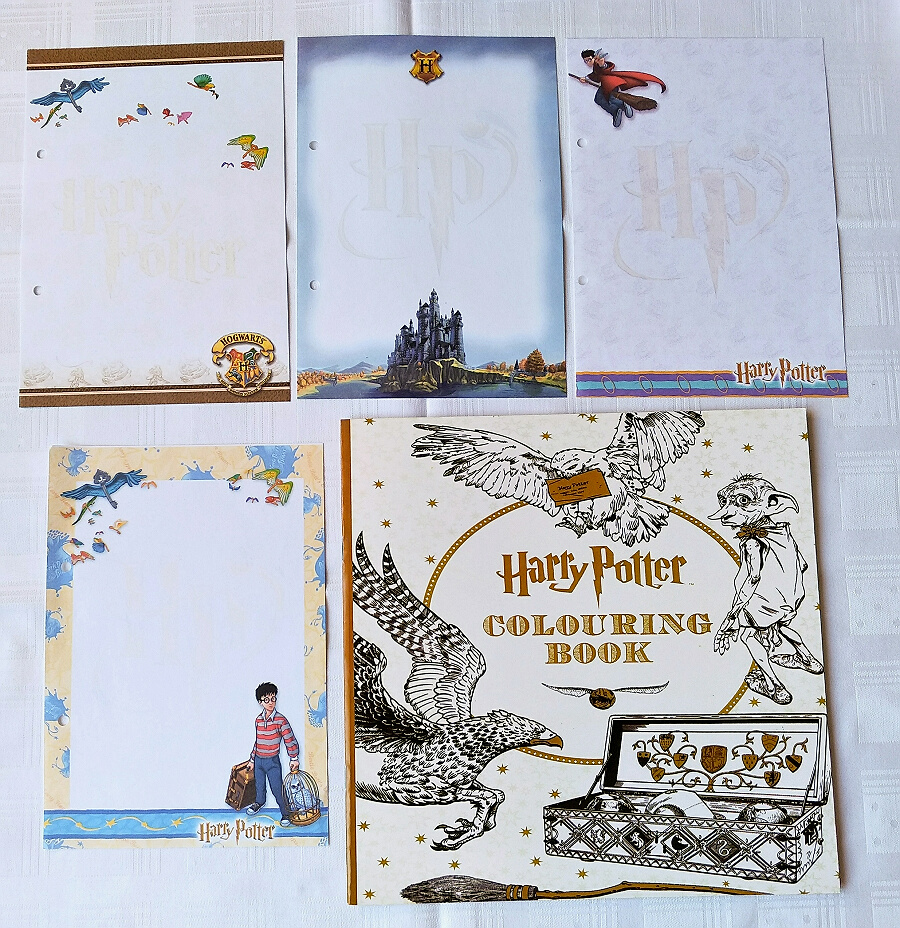 Karteczki + GRATIS Kolorowanka Harry Potter