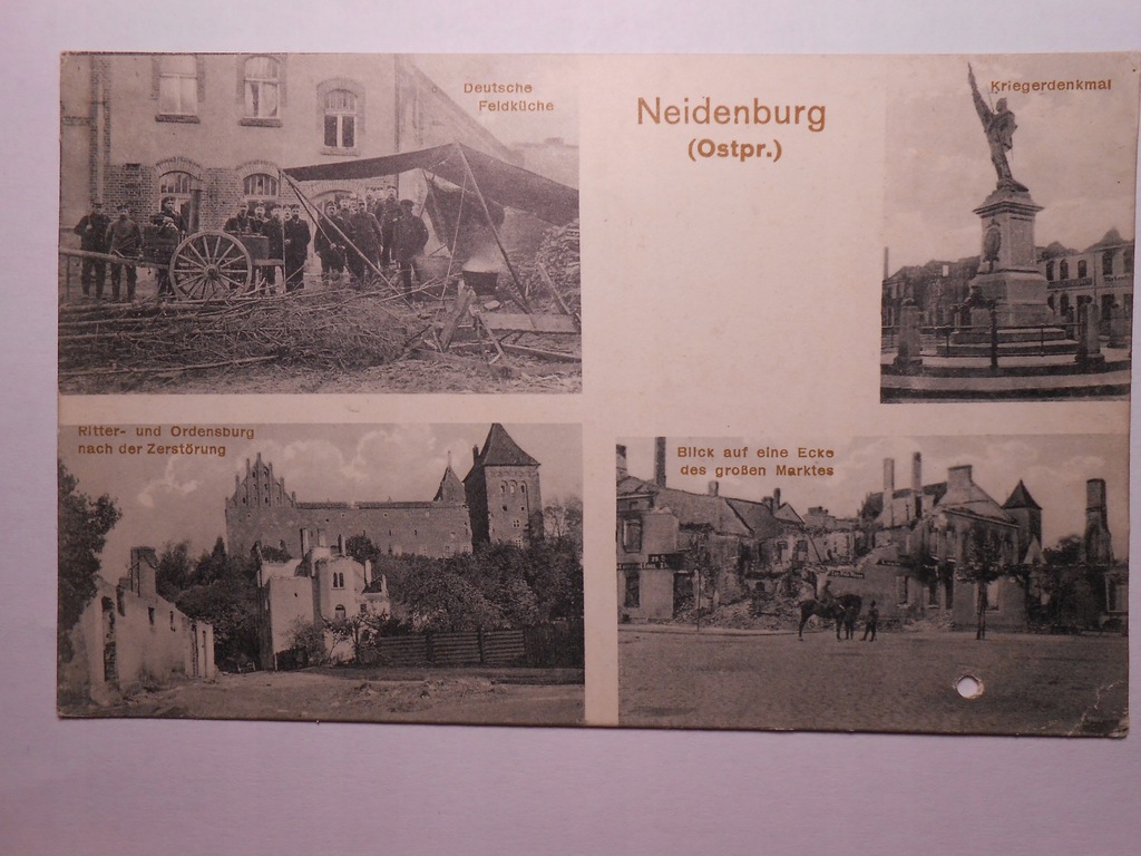 Nidzica - Neidenburg