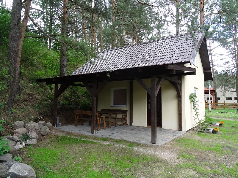 Domek nad jeziorem Boże Ciało Wakacje Mazury