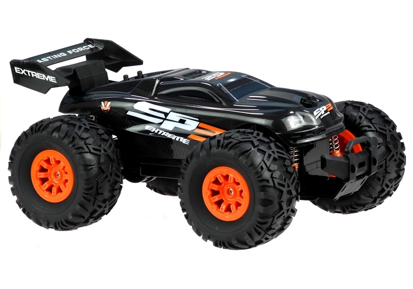 AUTO SAMOCHÓD MONSTER NA PILOTA RC DLA DZIECI - 7239107615 - oficjalne