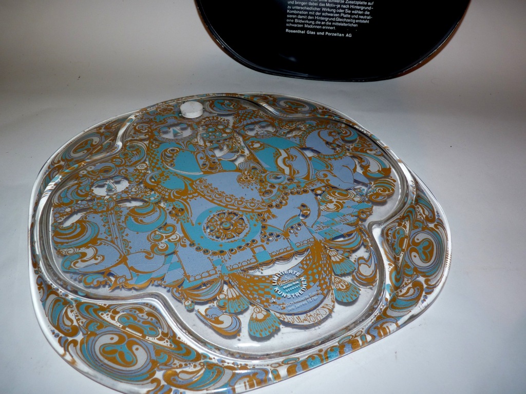 PATERA - TALERZ - ROSENTHAL  BJORN WINBLAD 1978