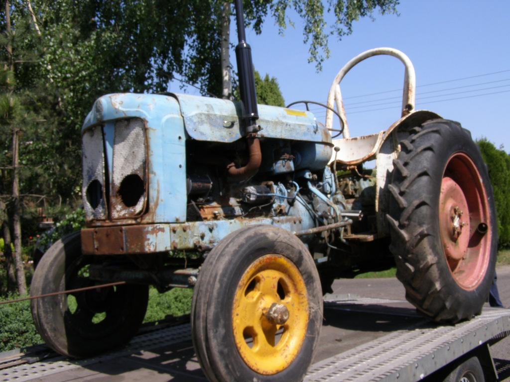 FORDSON SUPER MAJOR C 330 328 URSUS ZETOR