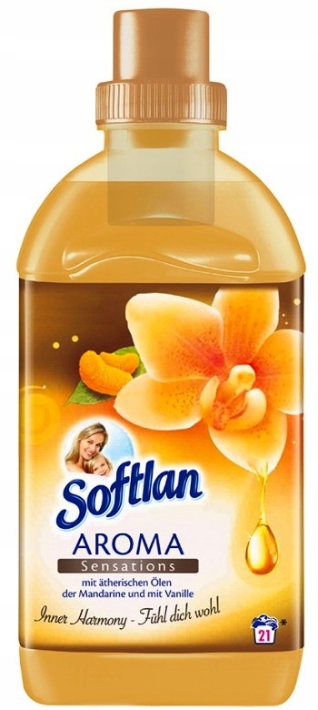 SOFTLAN AROMA WANILIA MANDARYNKA PŁYN DO PŁUKANIA