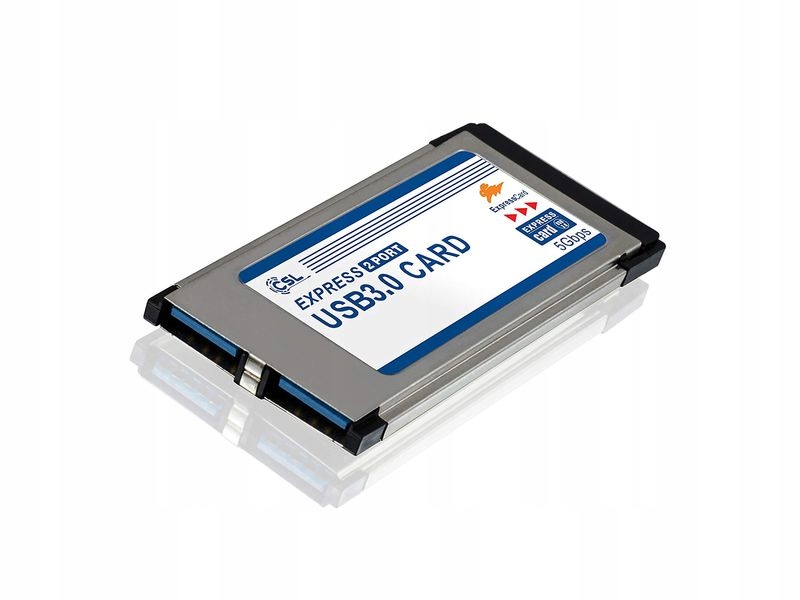 Karta PCMCIA CSL USB 3.0 Super Speed Express Card 7699527274