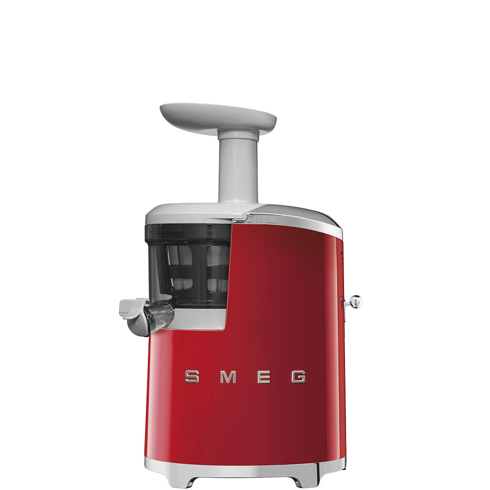 Wyciskarka wolnoobrotowa SMEG SJF01 Czerwona 7189649581 Wyciskarka wolnoobrotowa SMEG SJF01CREU kup online | eMAG.pl