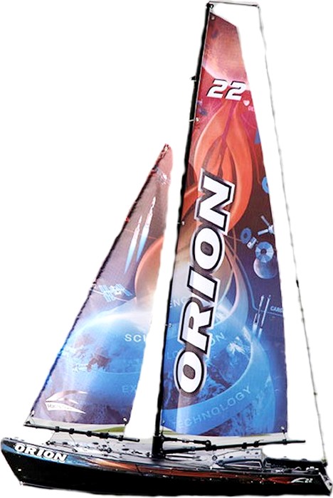 JACHT ORION ŁÓDŹ ŻAGLÓWKA STEROWANA RC Joysway