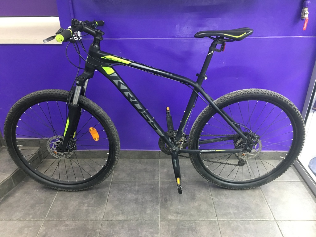 KROSS 7.2 BLACK EDITION RAMA M GWAR. OKAZJA!!!