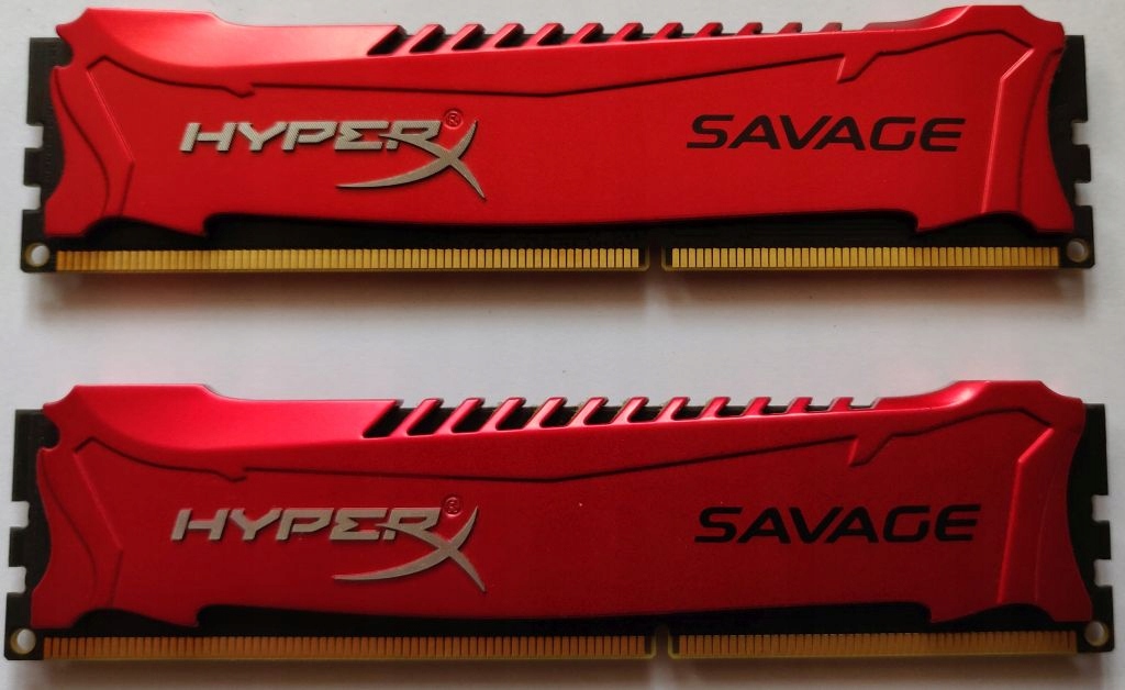 Pamięć HyperX Savage 2x4GB 2400MHz DDR3 CL11