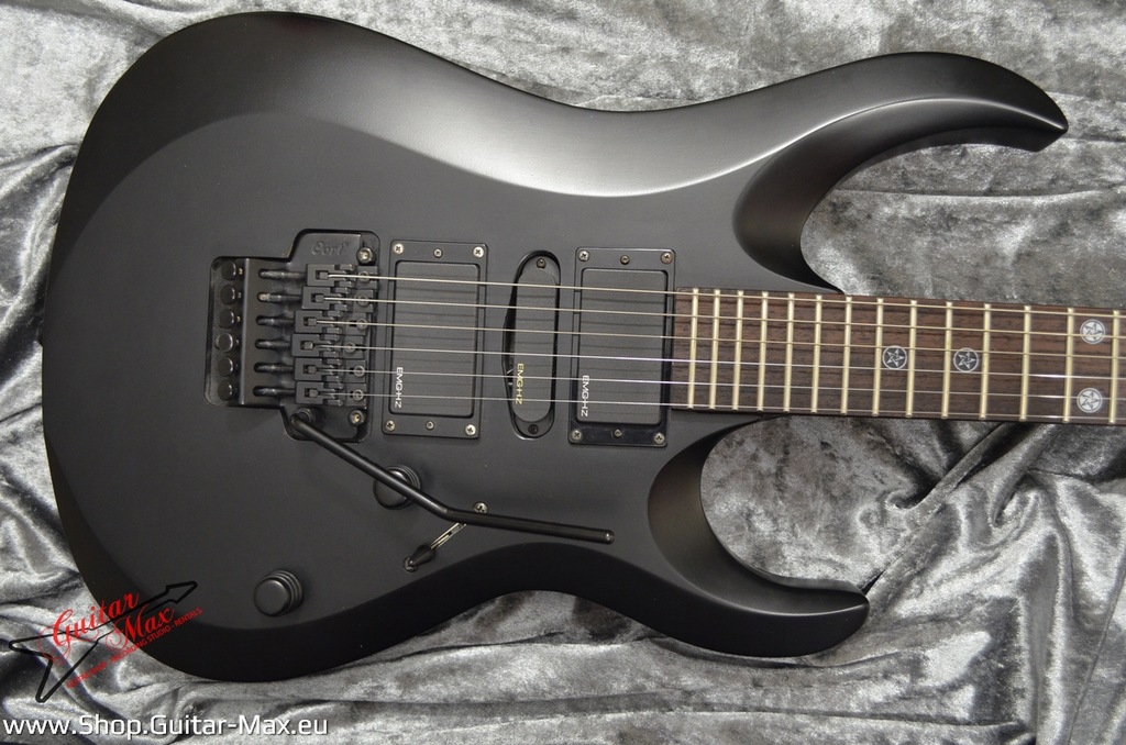 Cort EVL-X4 Gitara Elektryczna EMG X5 X6 METAL