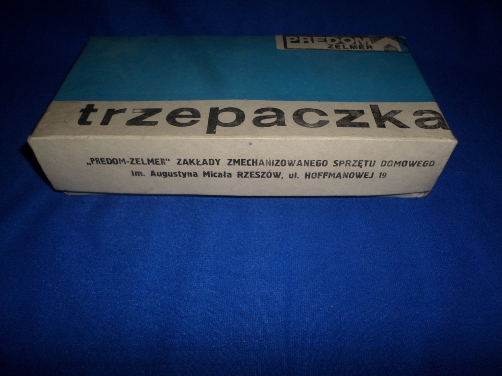 TRZEPACZKA WIBRACYJNA DO DYWANÓW PREDOM ZELMER