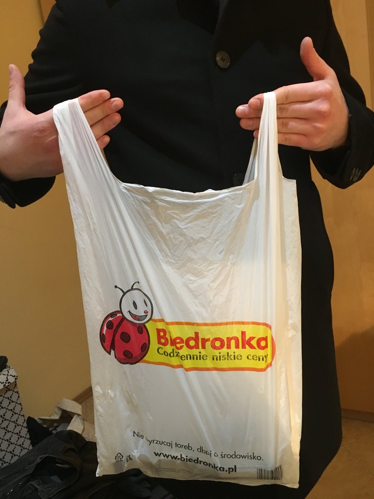 TORBA Z BIEDRONKI - HIT!