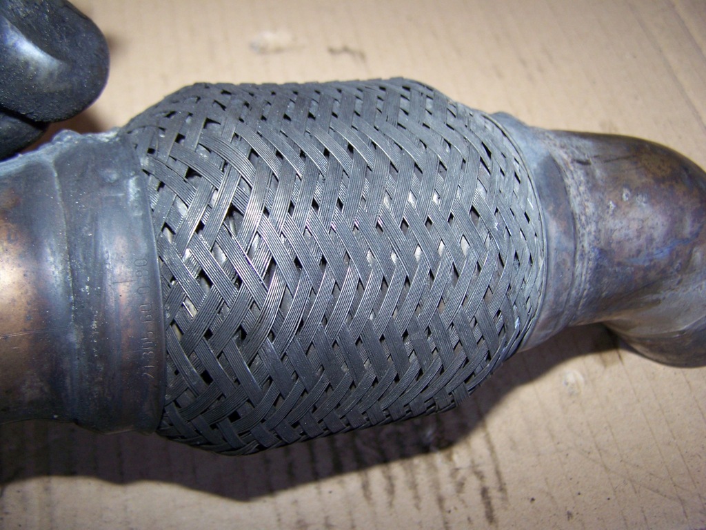 KATALIZATOR BMW 3 E90 E91 2.0D 320D M47T 7793856 7391195984