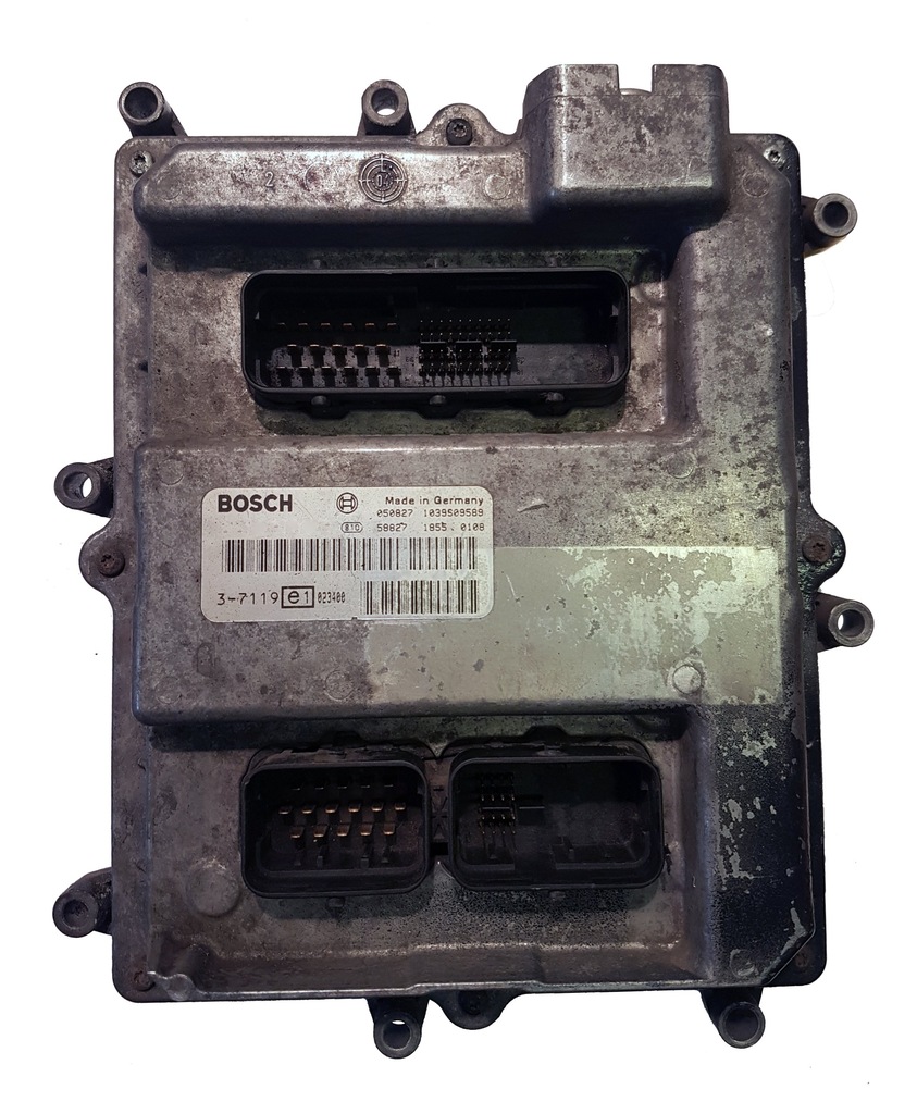 STEROWNIK KOMPUTER SILNIKA MAN EDC 7 0281020056