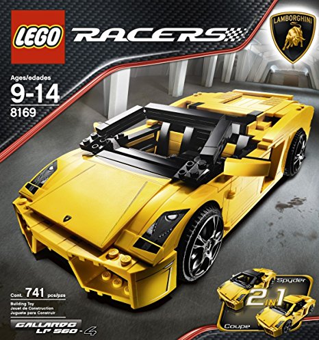 LEGO RACERS 8169 Lamborghini Gallardo LP-560UNIKAT