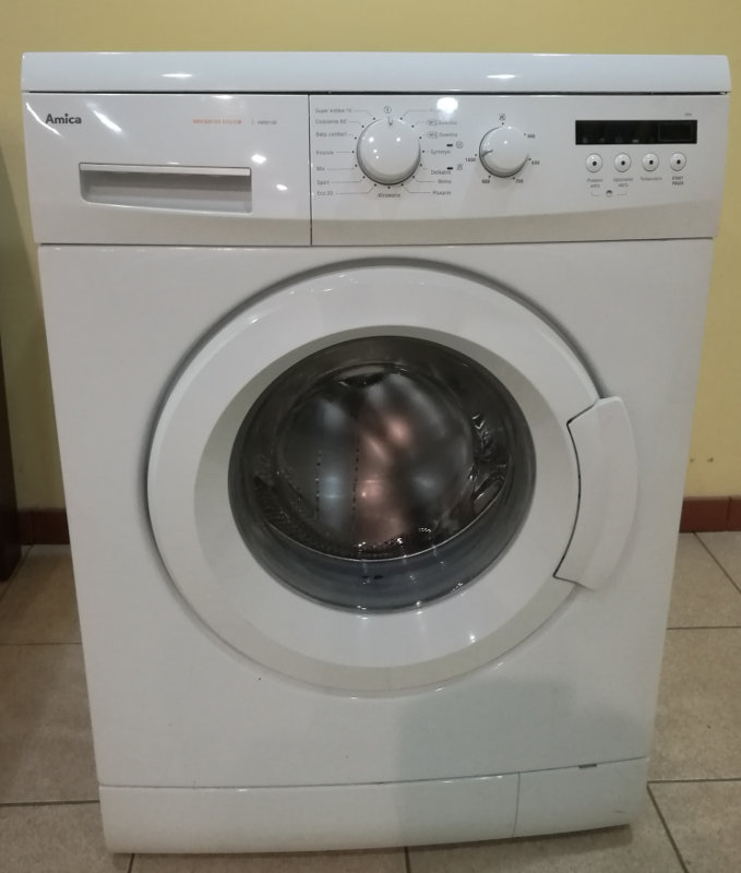 Pralka Amica AWB610D 6kg 1000obr A+ /transport