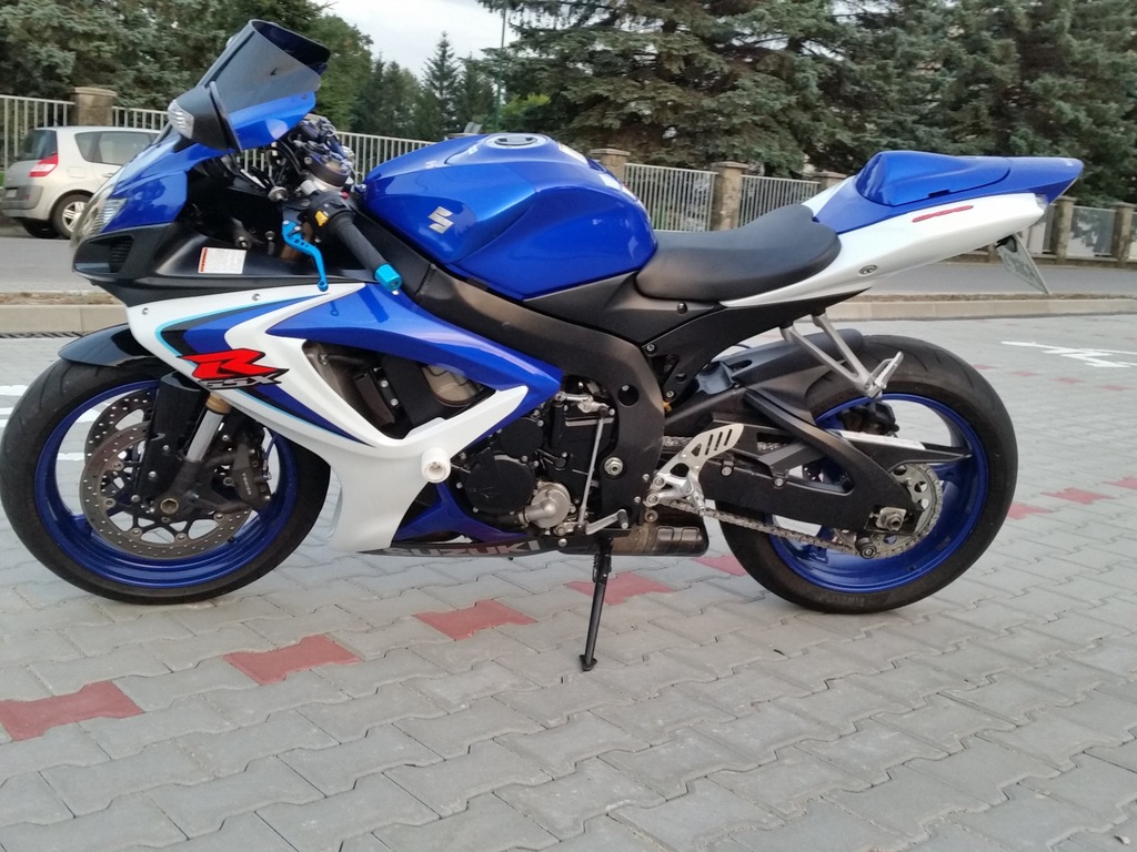 Suzuki Gsxr 600 K6, 21tys, Stan Idealny, Klasyk