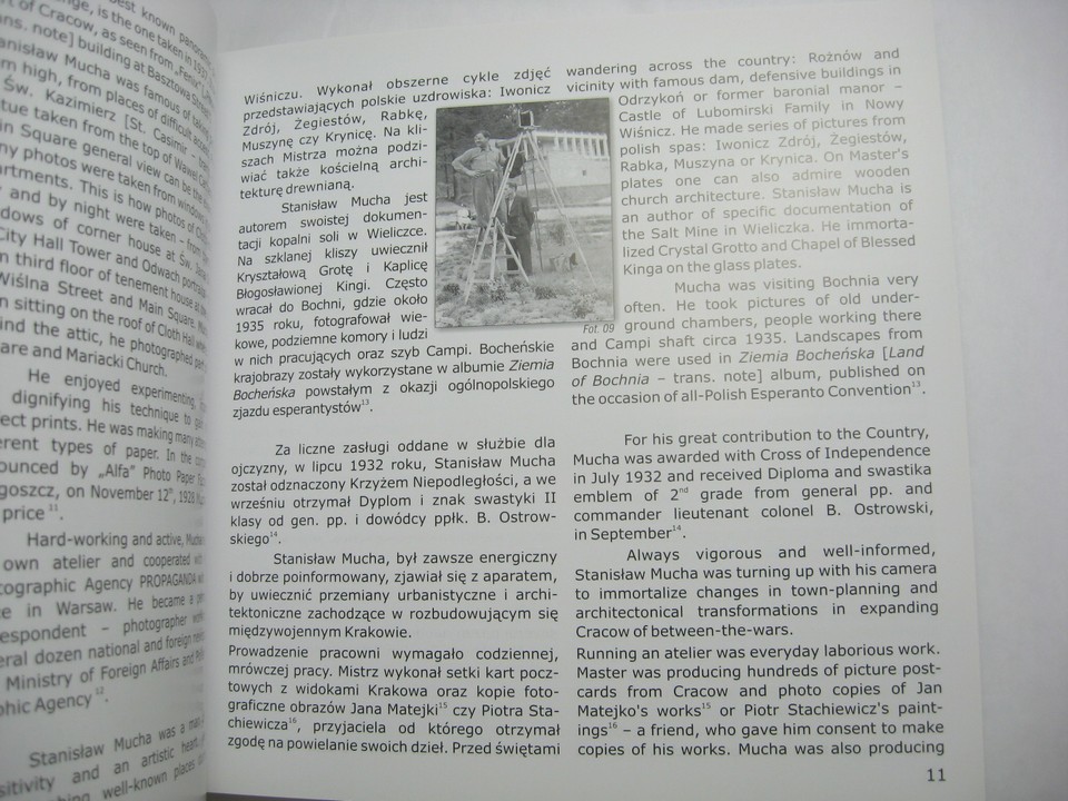 Stanisław Mucha. Fotograf dokumentalista 6912202561 oficjalne