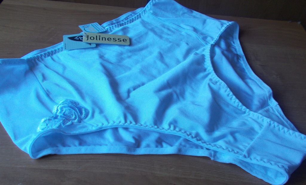 Jolinesse NOWE damskie MAJTKI lycra BIAŁE 52/54