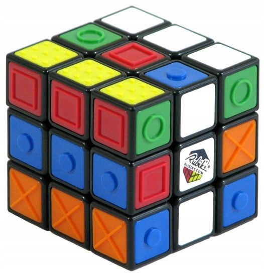 Kostka Rubika 3x3x3 dla niewidomych /Rubik's