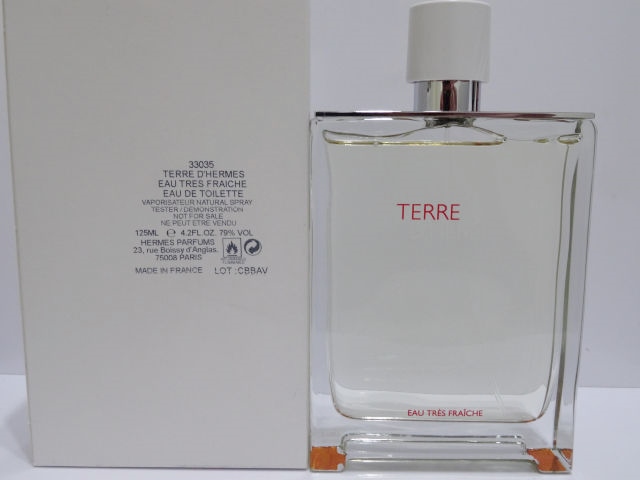 HERMES TERRE eau tres fraiche EDT 125ml perfumeria