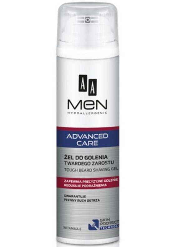 Żel do golenia dla mężczyzn AA Men Advanced Care