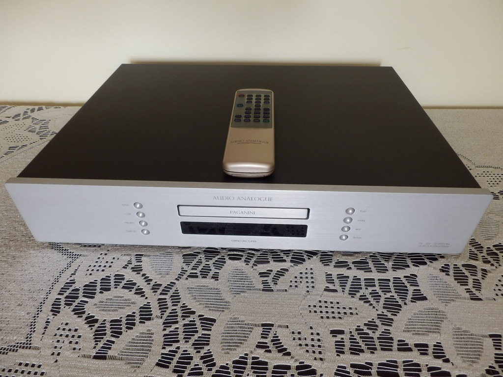 Audio Analogue Paganini mk II - 96 kHz / 24 BIT Up