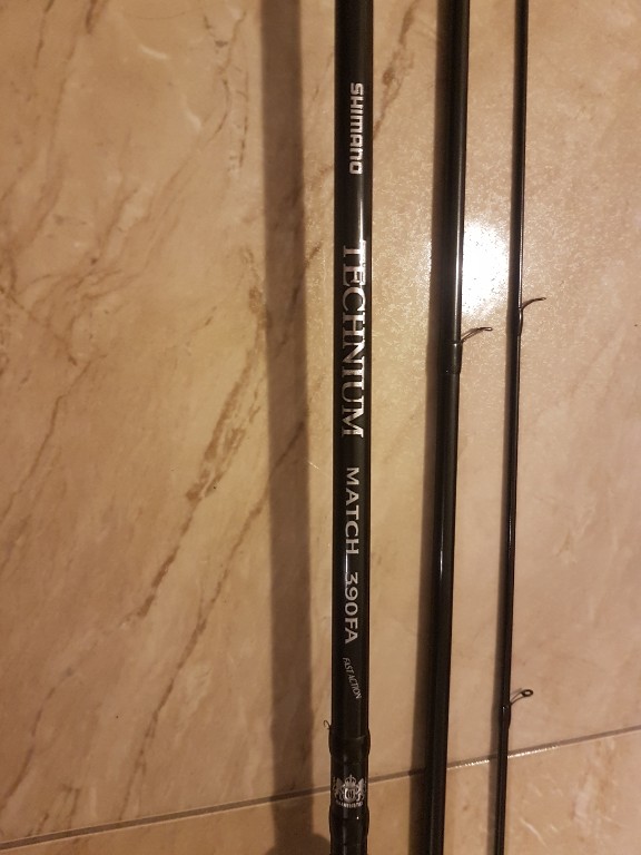 Shimano Technium Match 390 FA