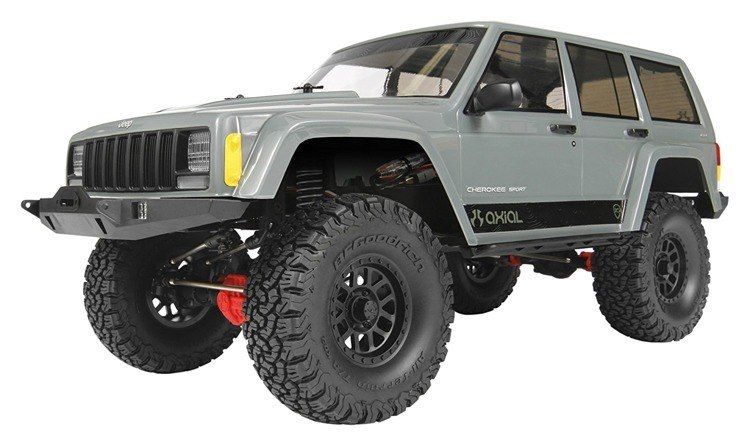 Model RC Axial SCX10 II Jeep Cherokee 4WD 1:10 RTR - 7201035414 ...