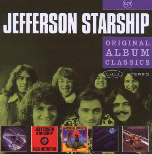 CD Jefferson Starship - Original Album Classics Dr