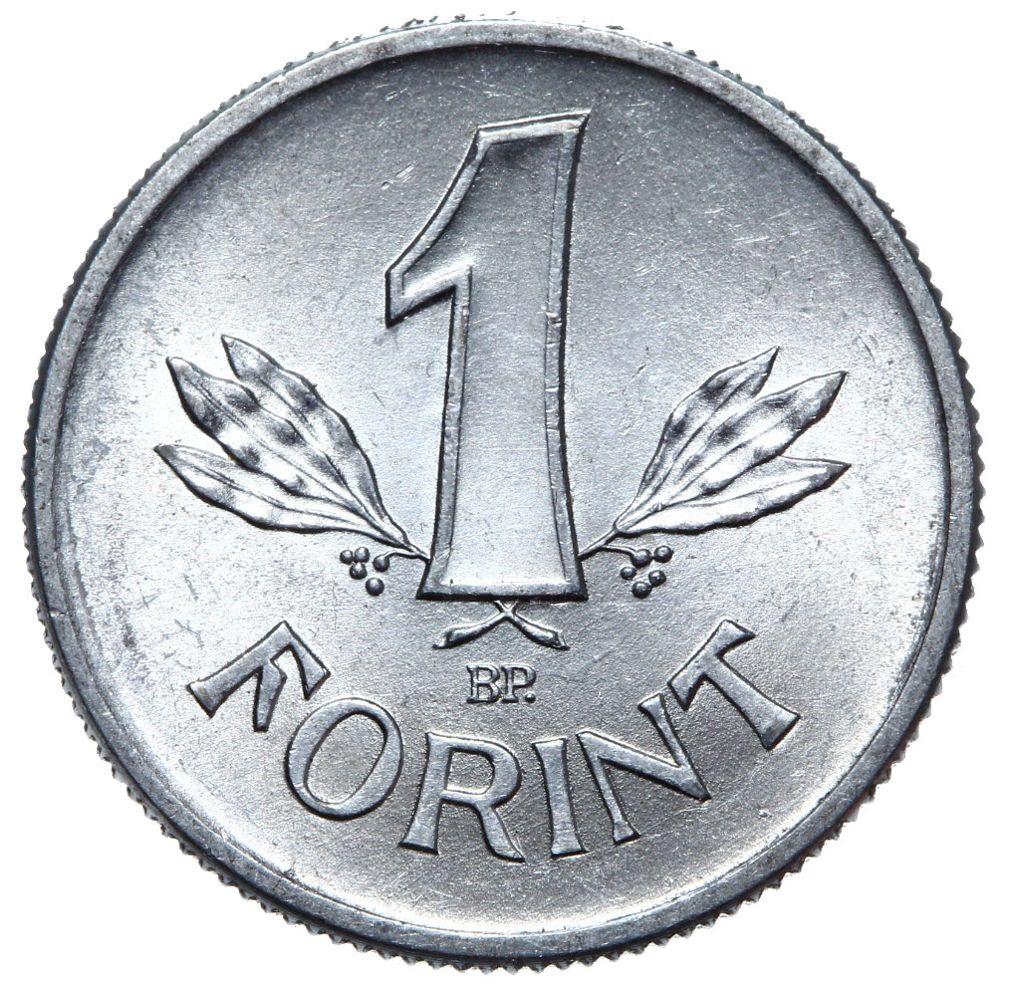 Węgry - moneta - 1 Forint 1989 - MENNICZA - 1