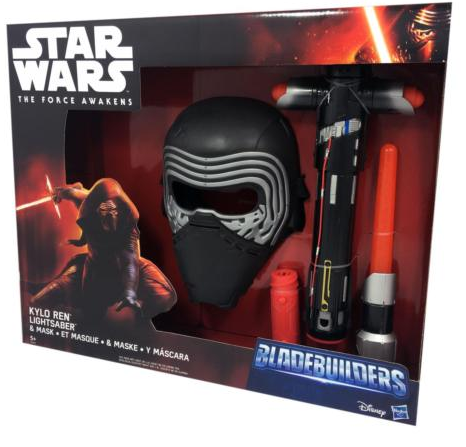 HASBRO STAR WARS ZESTAW MASKA + MIECZ KYLO REN