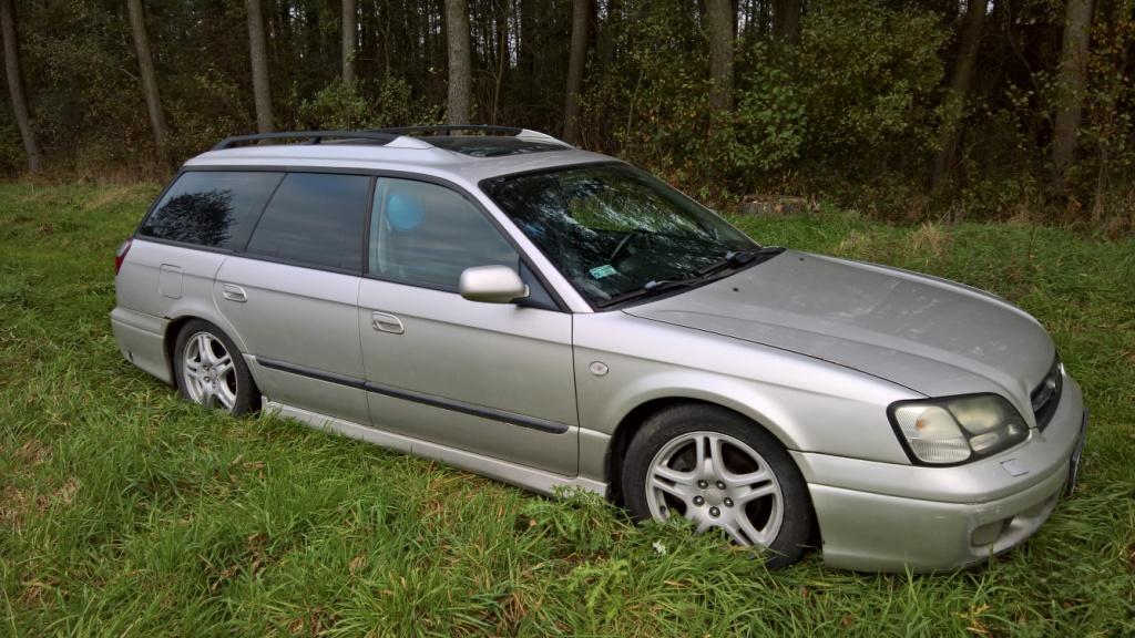 Subaru Legacy III kombi 2,5 GX, 4x4, LPG, 156 KM